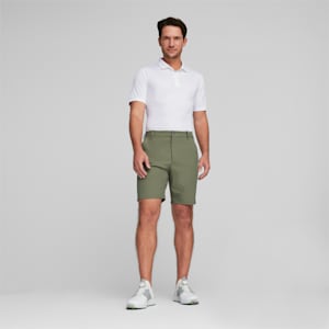 Dealer 8" Golf Shorts Men, Dark Sage, extralarge-GBR